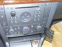 70209 Dash Mount Opel Vectra C 02- CM