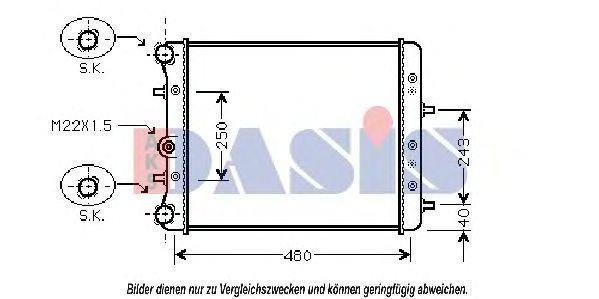 Aks Dasis Jäähdytin