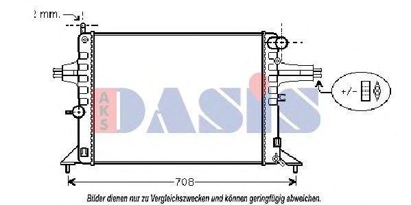 Aks Dasis Jäähdytin