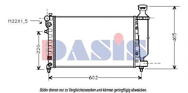 Aks Dasis Jäähdytin