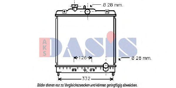 Aks Dasis Jäähdytin