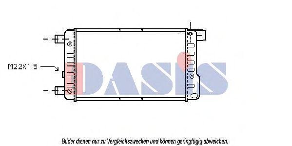 Aks Dasis Jäähdytin