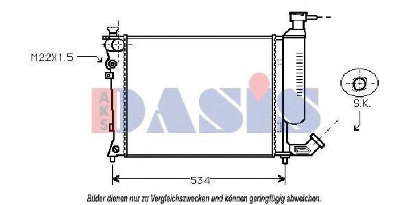 Aks Dasis Jäähdytin