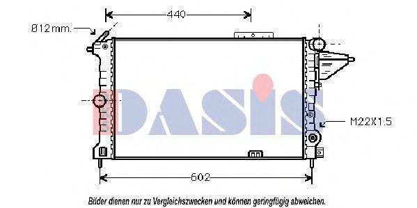 Aks Dasis Jäähdytin