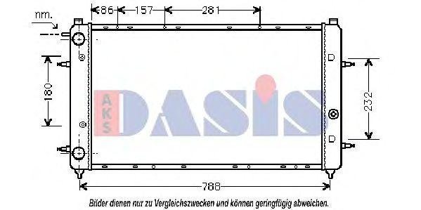 Aks Dasis Jäähdytin