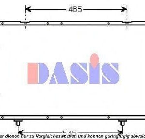 Aks Dasis Jäähdytin