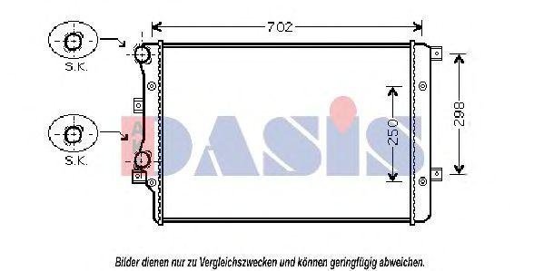 Aks Dasis Jäähdytin