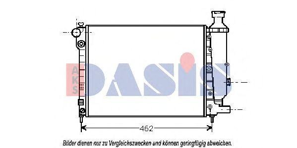 Aks Dasis Jäähdytin