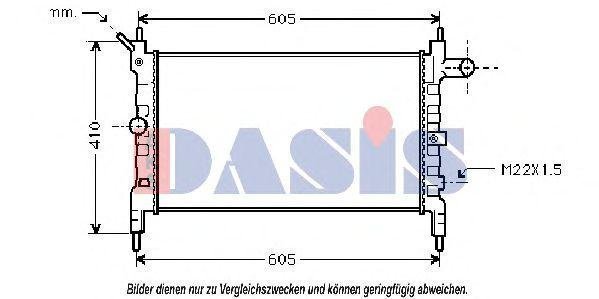 Aks Dasis Jäähdytin