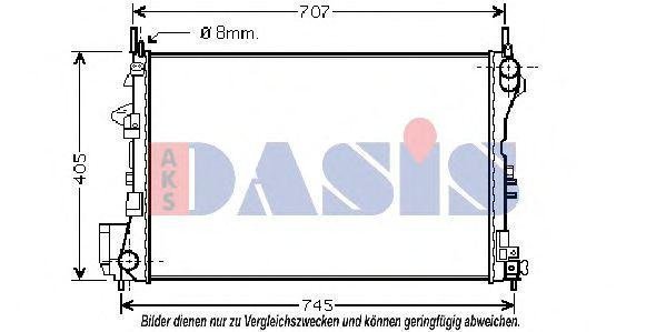 Aks Dasis Jäähdytin