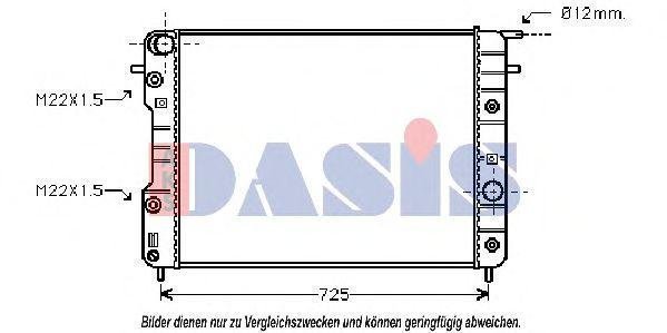 Aks Dasis Jäähdytin