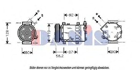 Aks Dasis Kompressori Ilmastointilaite