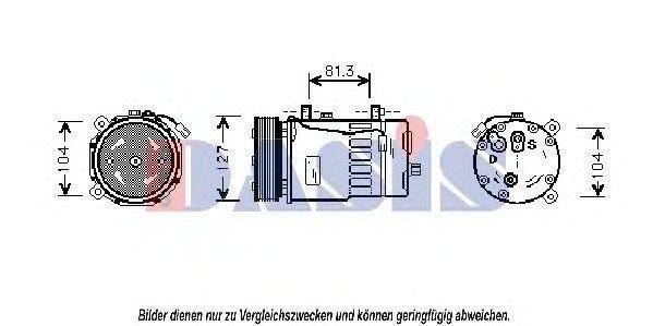 Aks Dasis Kompressori Ilmastointilaite