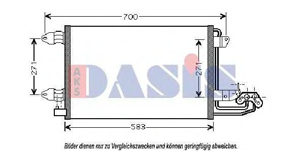 Aks Dasis Lauhdutin Ilmastointilaite