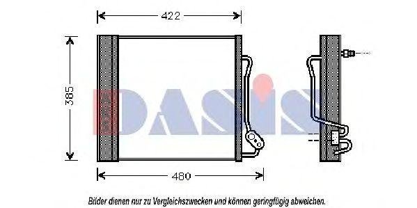 Aks Dasis Lauhdutin Ilmastointilaite