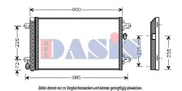 Aks Dasis Lauhdutin Ilmastointilaite