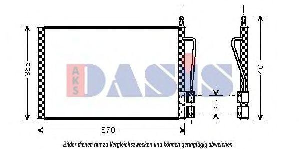 Aks Dasis Lauhdutin Ilmastointilaite