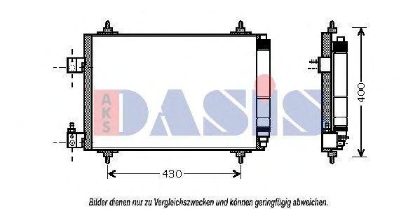 Aks Dasis Lauhdutin Ilmastointilaite