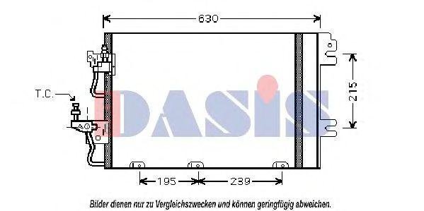 Aks Dasis Lauhdutin Ilmastointilaite