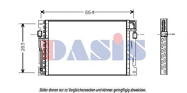 Aks Dasis Lauhdutin Ilmastointilaite