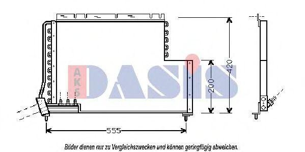 Aks Dasis Lauhdutin Ilmastointilaite