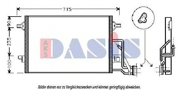 Aks Dasis Lauhdutin Ilmastointilaite