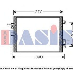 Aks Dasis Lauhdutin Ilmastointilaite