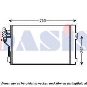 Aks Dasis Lauhdutin Ilmastointilaite