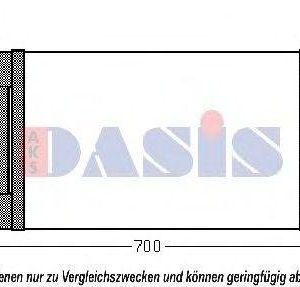 Aks Dasis Lauhdutin Ilmastointilaite