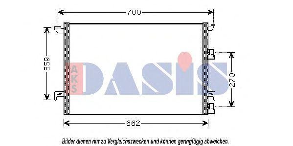 Aks Dasis Lauhdutin Ilmastointilaite