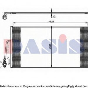 Aks Dasis Lauhdutin Ilmastointilaite