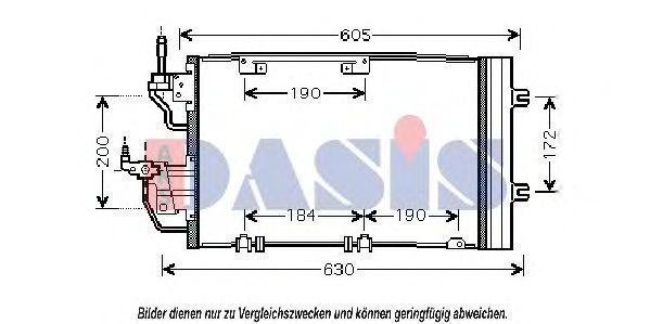 Aks Dasis Lauhdutin Ilmastointilaite