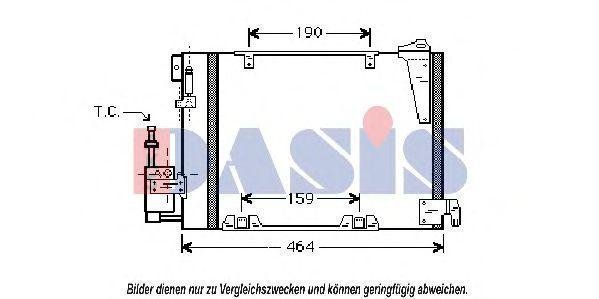 Aks Dasis Lauhdutin Ilmastointilaite