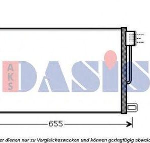 Aks Dasis Lauhdutin Ilmastointilaite