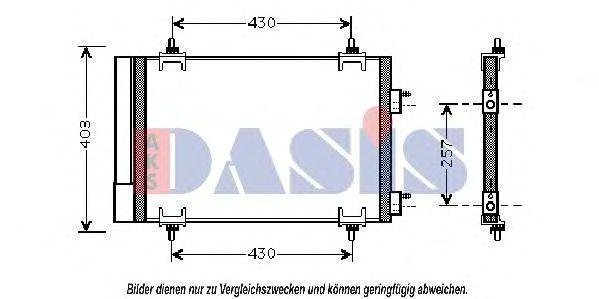 Aks Dasis Lauhdutin Ilmastointilaite