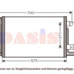 Aks Dasis Lauhdutin Ilmastointilaite