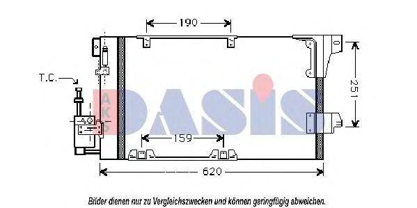 Aks Dasis Lauhdutin Ilmastointilaite