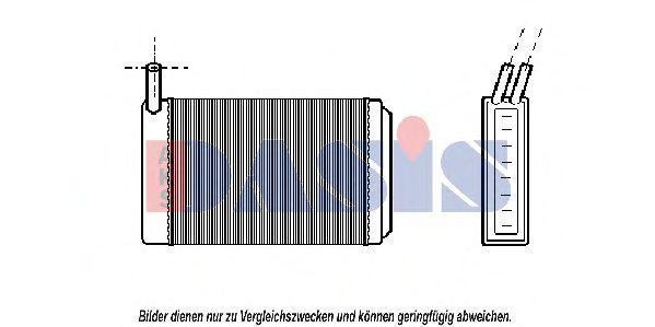 Aks Dasis Lämmityslaitteen Kenno