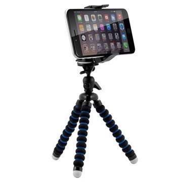 Arkon Mobile Grip 2 Mini Tripod Universaali Puhelinjalusta Musta