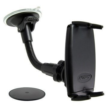 Arkon SM520 Slim-Grip Car Holder Windshield / Dash Mount