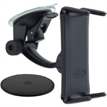 Arkon SM614 Slim-Grip Ultra Deluxe Car Holder Windshield Mount