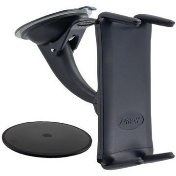 Arkon SM615 Slim-Grip Ultra Mini Autoteline Auton Tuulilasiin Asennettava