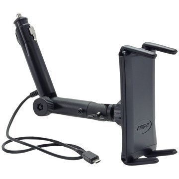 Arkon SM621-MICRO Slim-Grip Ultra Active Autoteline Micro-USB Pistokekiinnitys