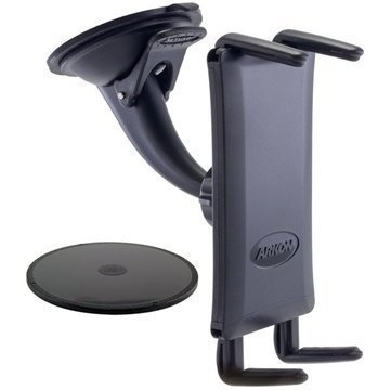 Arkon SM668 Slim-Grip Ultra Tarttuva Imukuppi Mini Autopidike Tuulilasi / Kojelauta