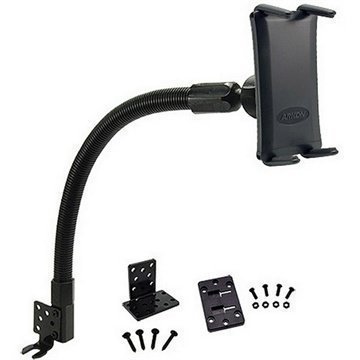 Arkon SM688 Slim-Grip Ultra Car Holder Seat Rail Bolt / Floor Mount