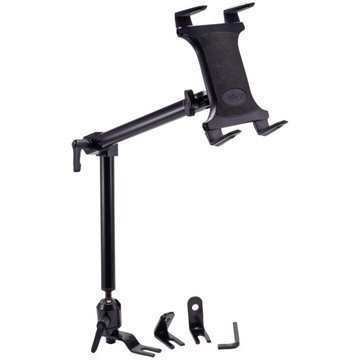 Arkon TAB801 Heavy-Duty Tablet Car Holder Seat Rail / Floor Mount