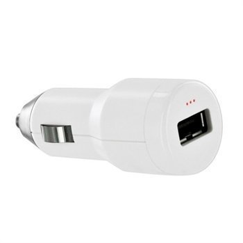 Artwizz USB Car Charger iPad iPhone 4 iPhone 3G 3GS iPod Valkoinen