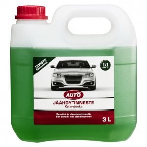 Autoplus Jäähdytysneste 3l Vihreä