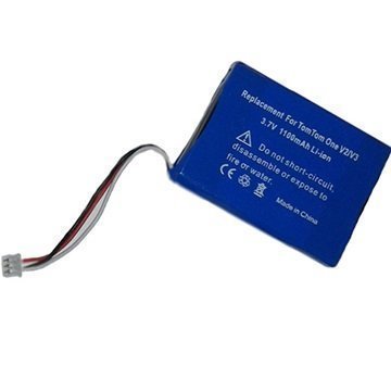 Battery TomTom ONE V2 ONE V3 1100mAh