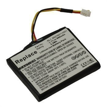 Battery TomTom Via 1535T Via 1535TM Z1230 Via 1505 900mAh